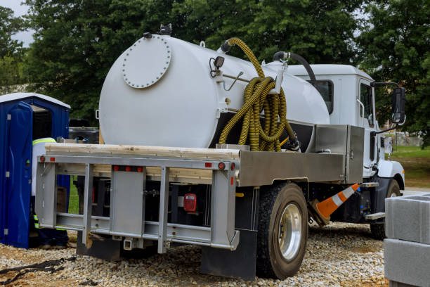 Professional porta potty rental in Morrisonville, IL